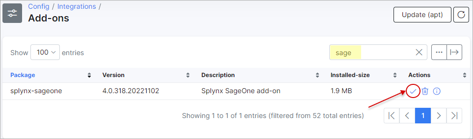 SageOne Install