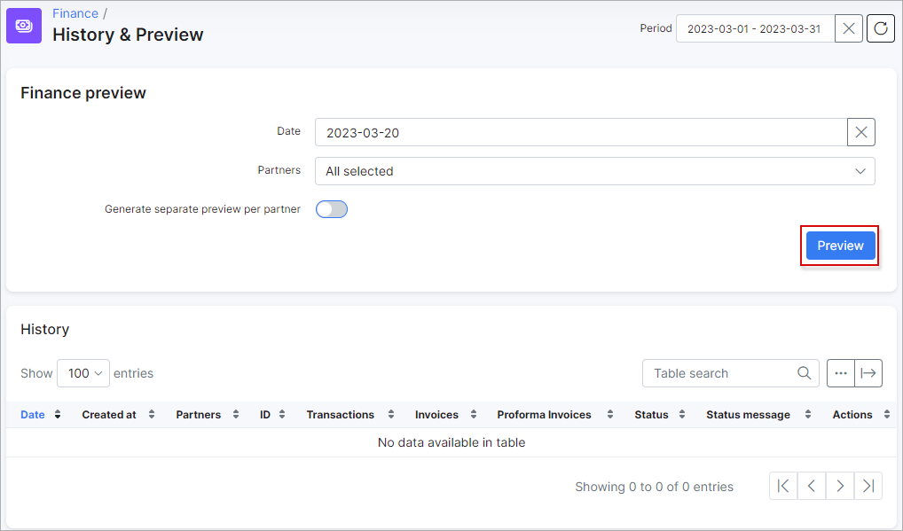 SageOne test categories