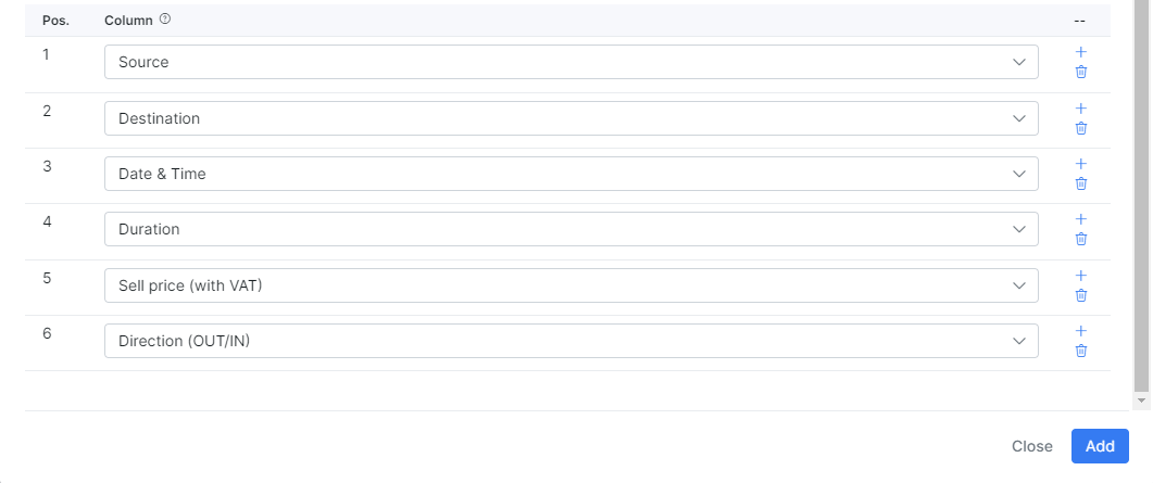 create auto processing