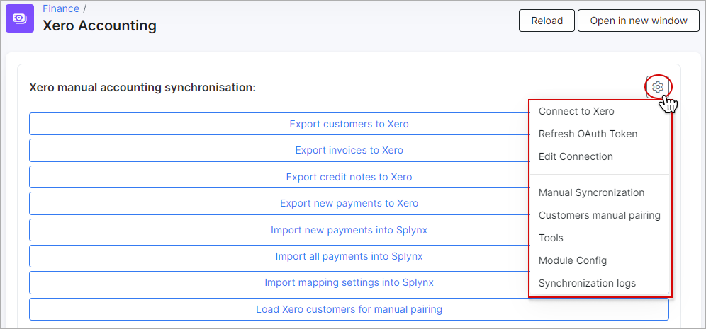 xero tweaks