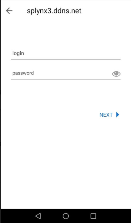 App login