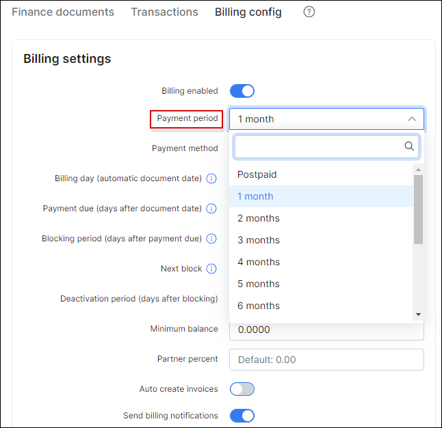 Prepay or Postpay