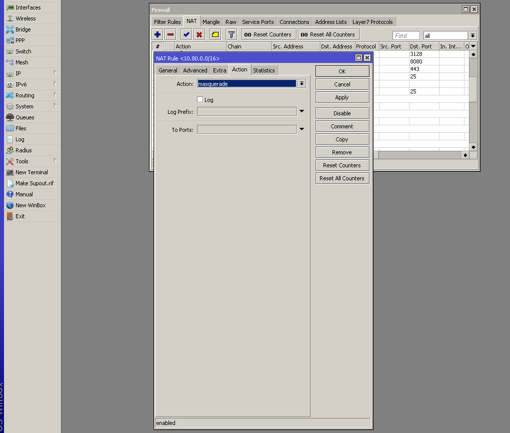 splynx mikrotik portal router authorization routers