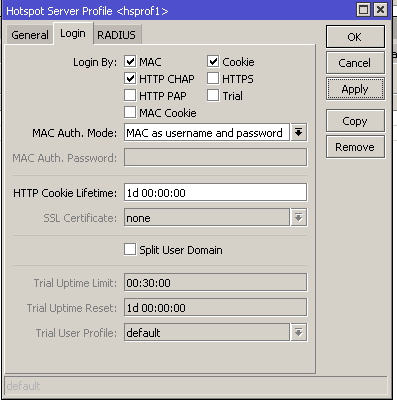 block mac address mikrotik