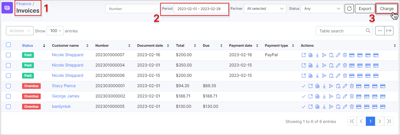 create invoice stripe